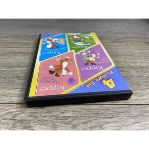 Kipper 4 Feature Set DVD Collection Water Play Friendship Tails Imagine That